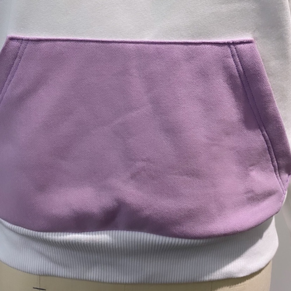 Color block hoodie 💜 - Picture 3 of 4